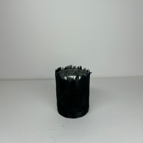 Small Black Feather Candle1